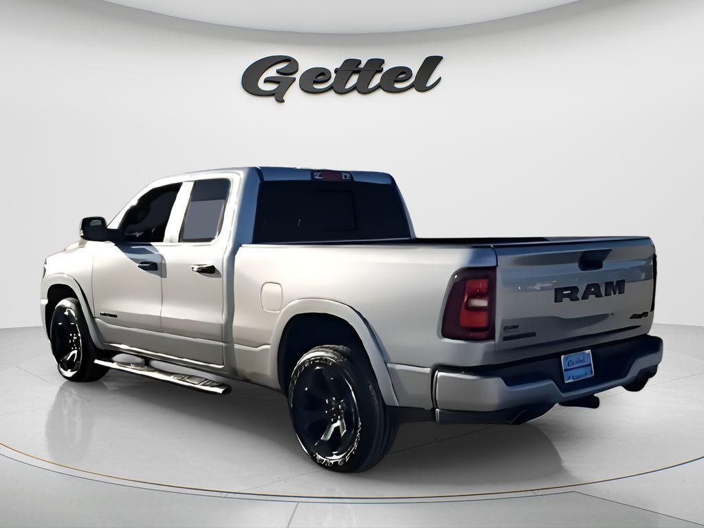 used 2025 Ram 1500 car, priced at $37,576