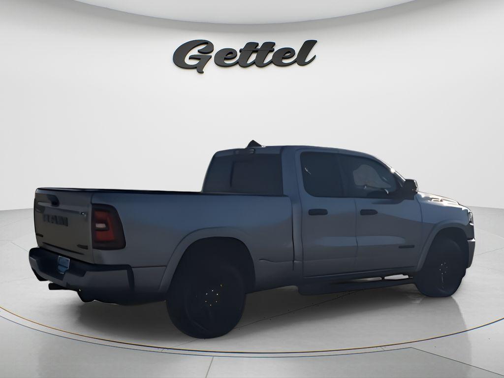 used 2025 Ram 1500 car, priced at $37,576