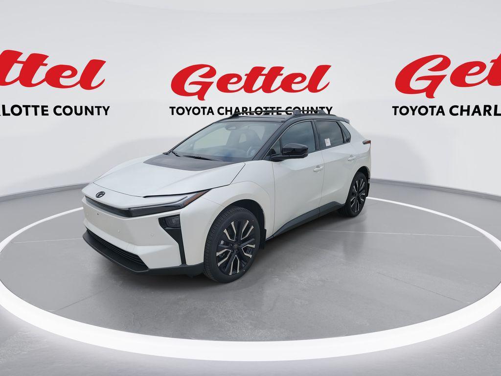 new 2026 Toyota bZ car, priced at $45,613