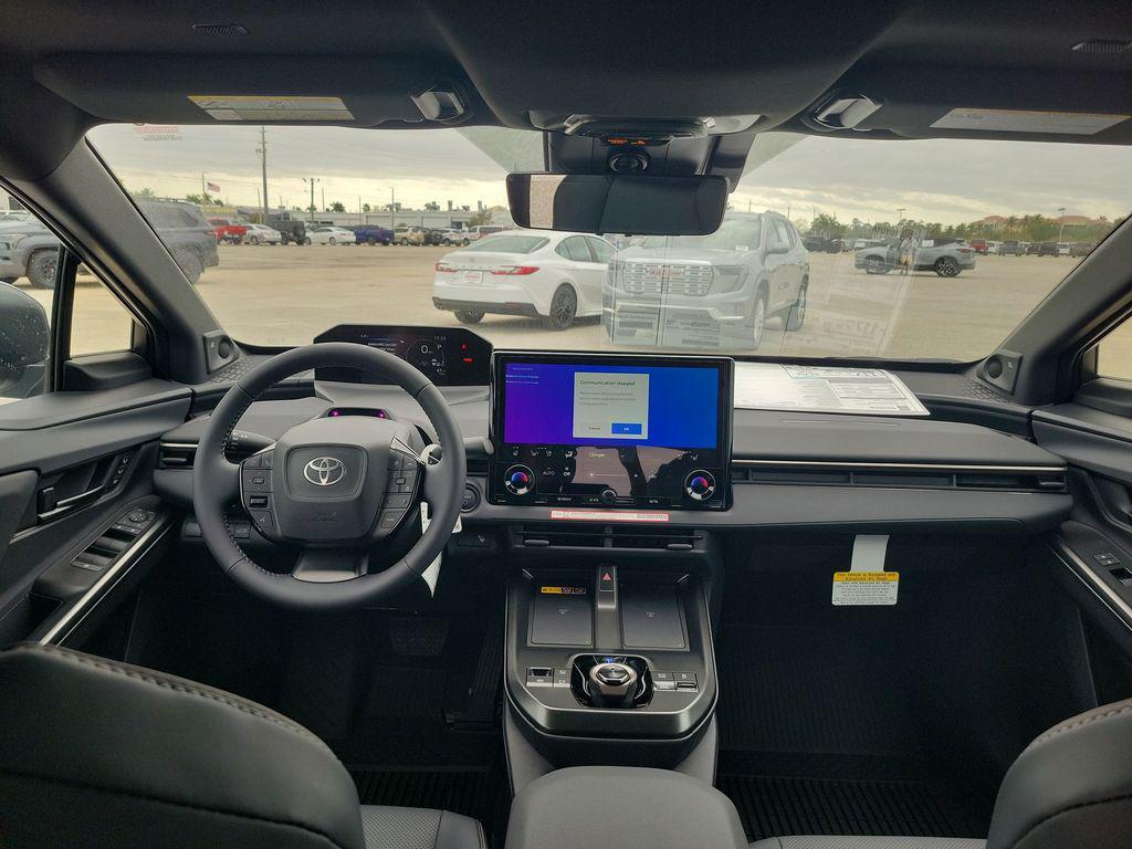 new 2026 Toyota bZ car, priced at $45,613