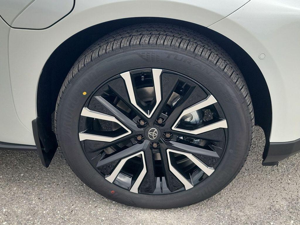 new 2026 Toyota bZ car, priced at $45,613