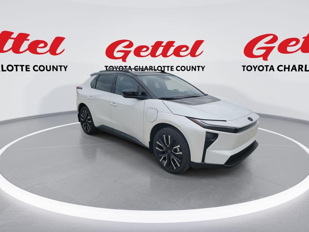 new 2026 Toyota bZ car, priced at $45,613