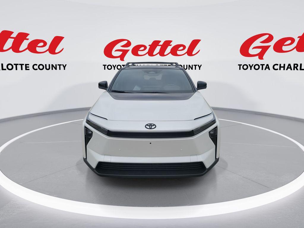 new 2026 Toyota bZ car, priced at $45,613