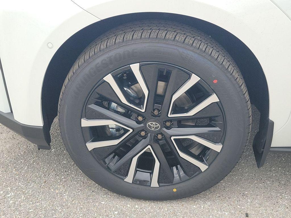 new 2026 Toyota bZ car, priced at $45,613