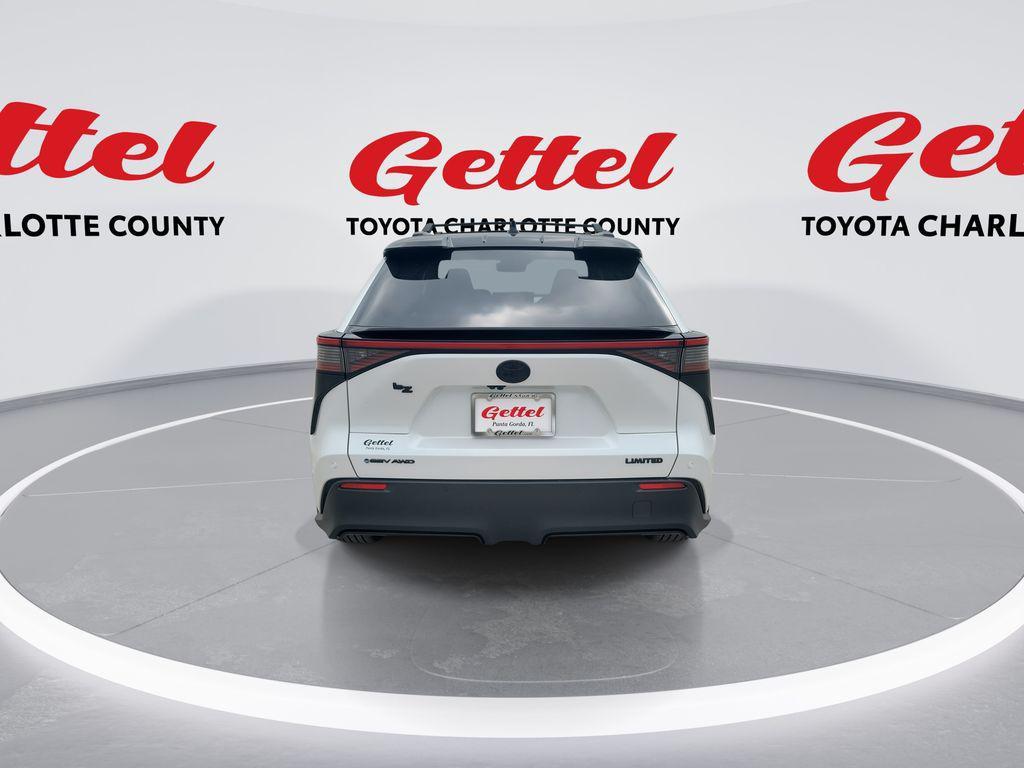 new 2026 Toyota bZ car, priced at $45,613