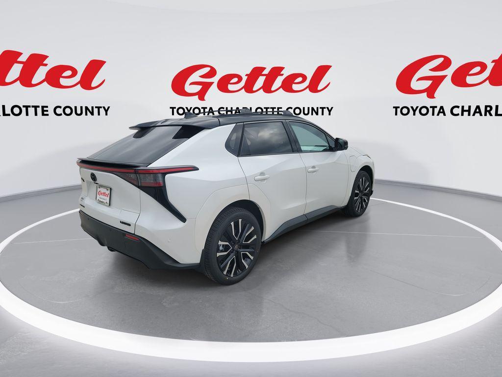 new 2026 Toyota bZ car, priced at $45,613