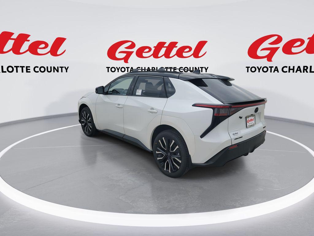 new 2026 Toyota bZ car, priced at $45,613