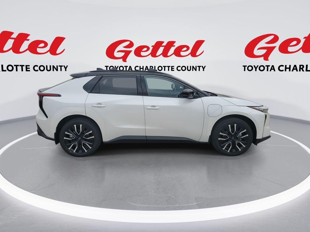 new 2026 Toyota bZ car, priced at $45,613