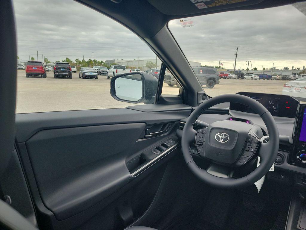 new 2026 Toyota bZ car, priced at $45,613