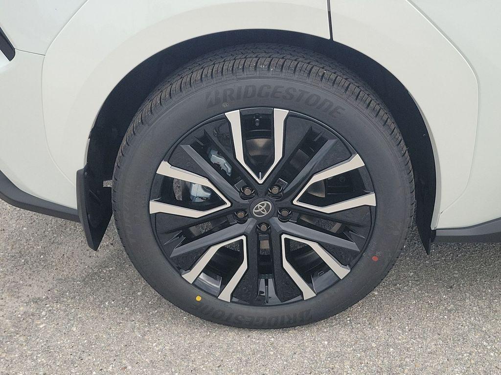 new 2026 Toyota bZ car, priced at $45,613