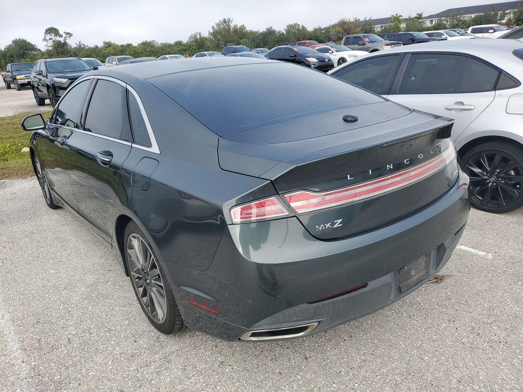 used 2015 Lincoln MKZ car, priced at $9,720