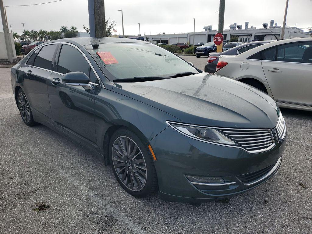 used 2015 Lincoln MKZ car, priced at $9,720