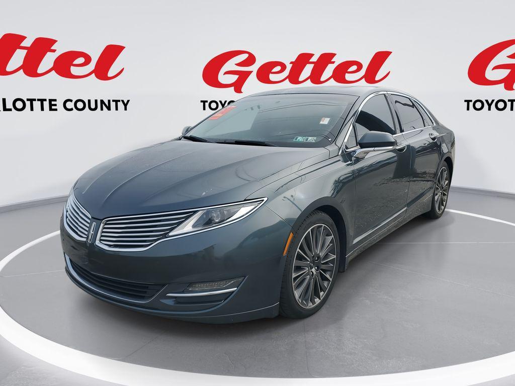 used 2015 Lincoln MKZ car, priced at $9,720