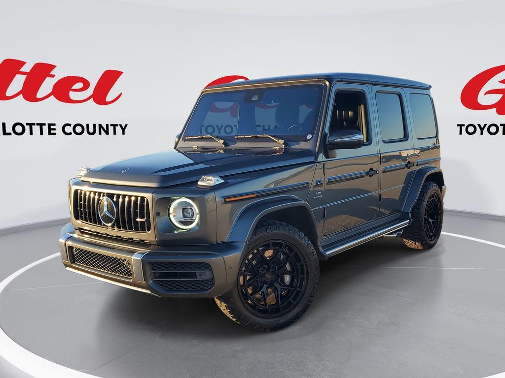 used 2019 Mercedes-Benz AMG G 63 car, priced at $119,194