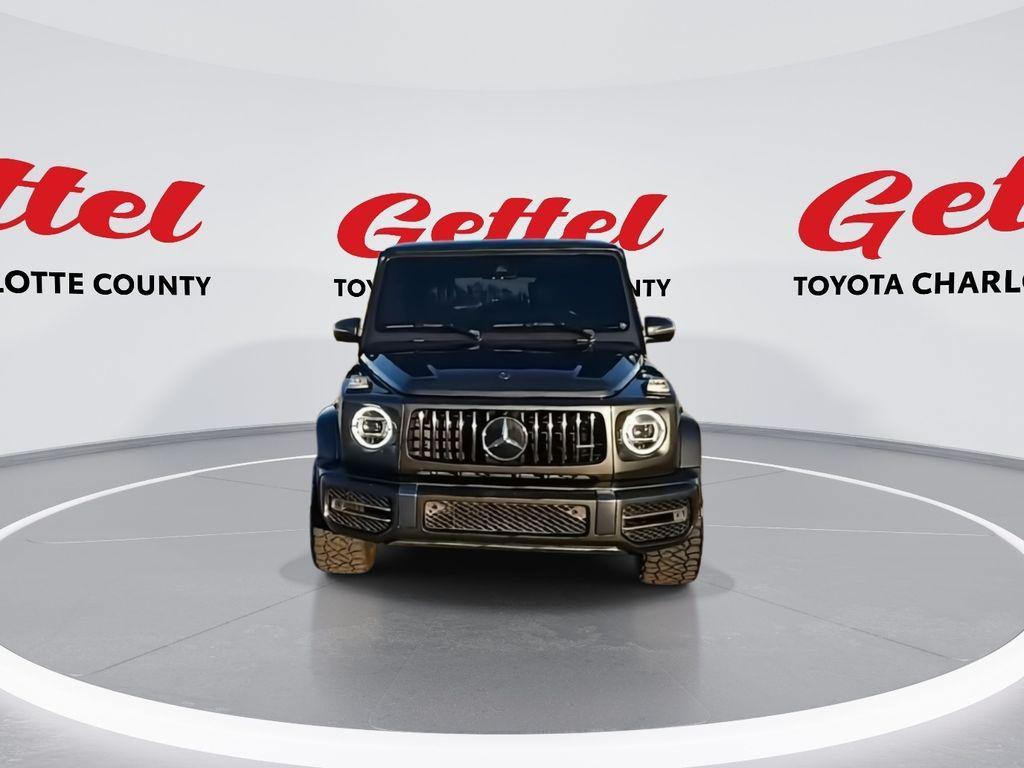 used 2019 Mercedes-Benz AMG G 63 car, priced at $119,194