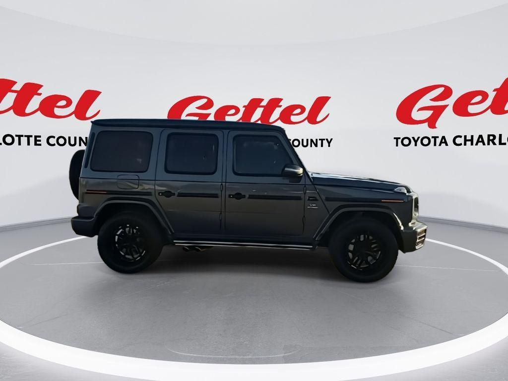used 2019 Mercedes-Benz AMG G 63 car, priced at $119,194