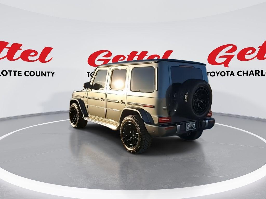 used 2019 Mercedes-Benz AMG G 63 car, priced at $119,194