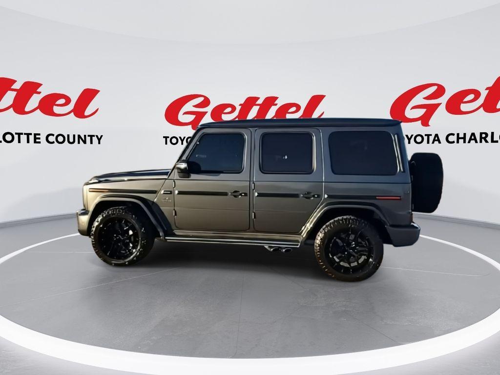used 2019 Mercedes-Benz AMG G 63 car, priced at $119,194