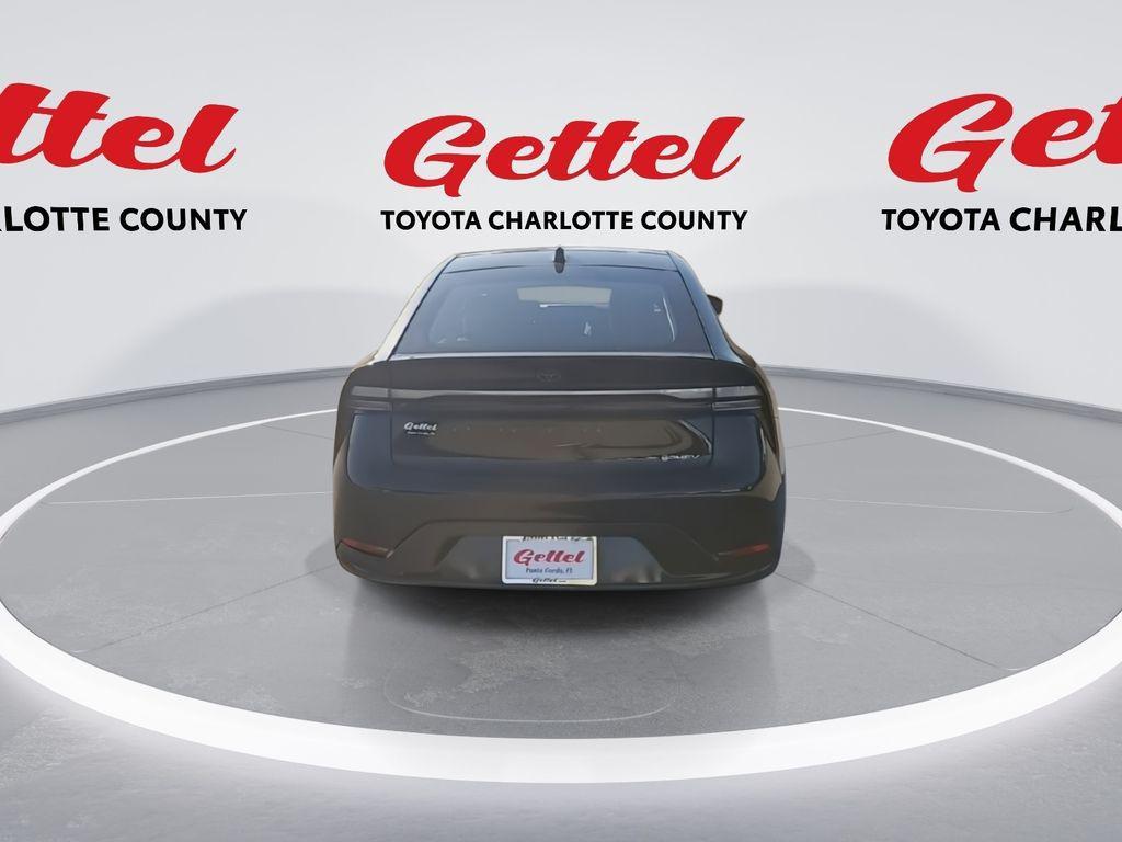 new 2026 Toyota Prius Plug-In Hybrid car, priced at $39,908