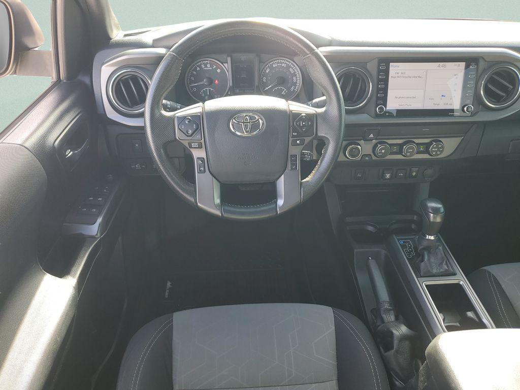 used 2020 Toyota Tacoma car, priced at $35,663