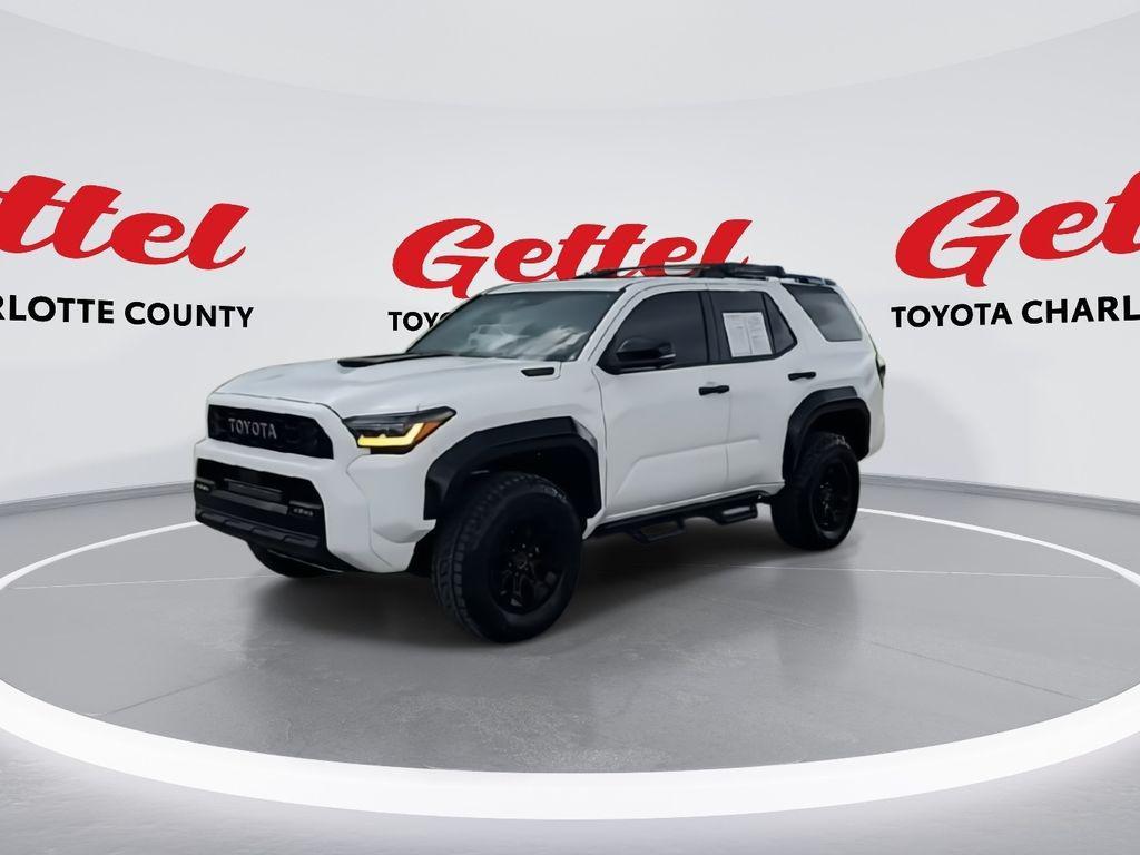 used 2025 Toyota 4Runner car, priced at $69,895
