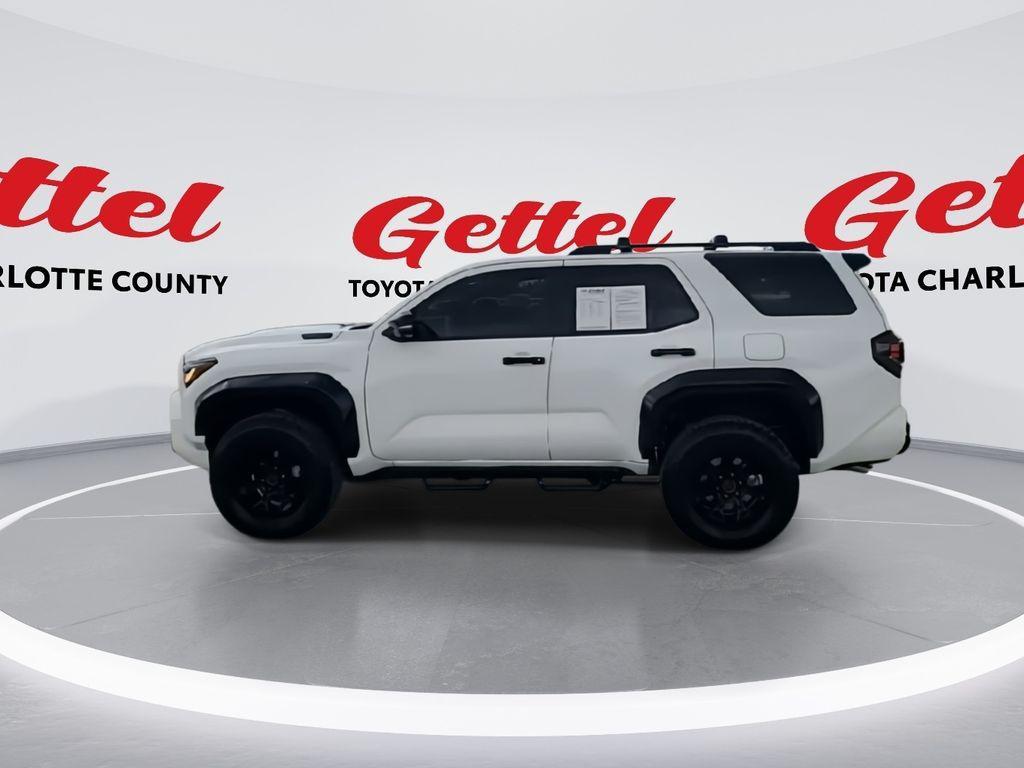 used 2025 Toyota 4Runner car, priced at $69,895