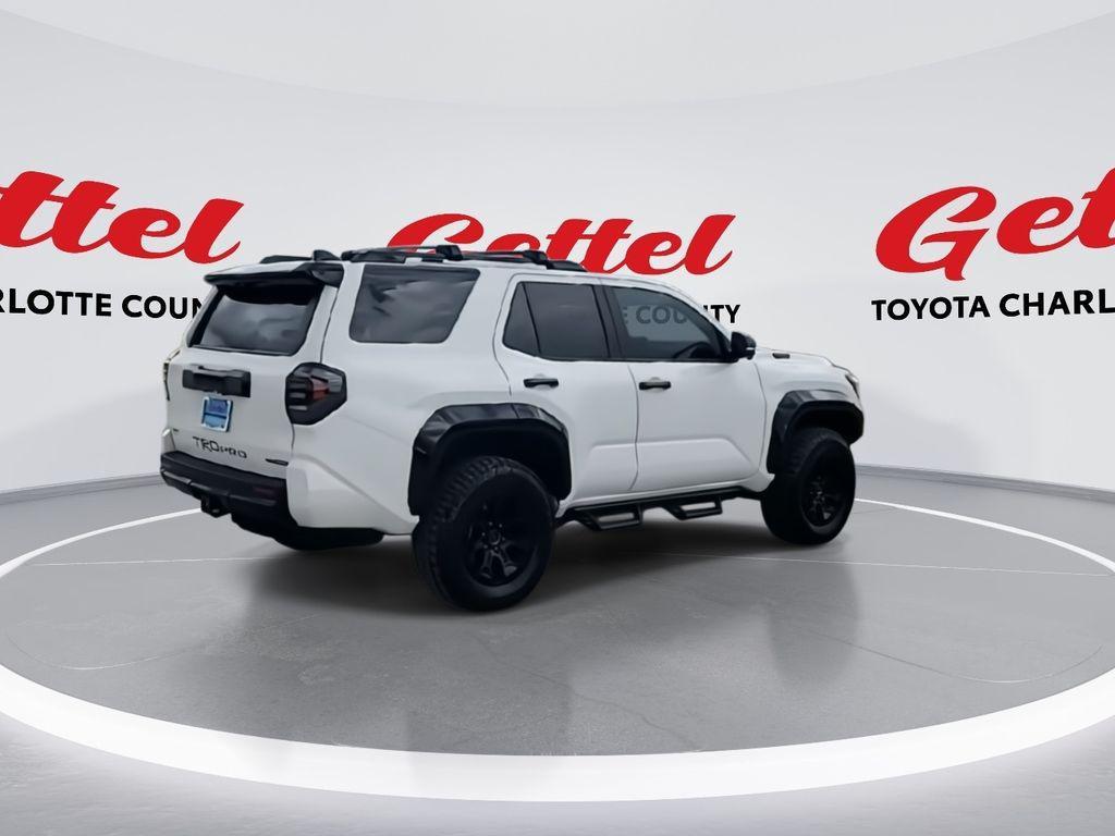 used 2025 Toyota 4Runner car, priced at $69,895