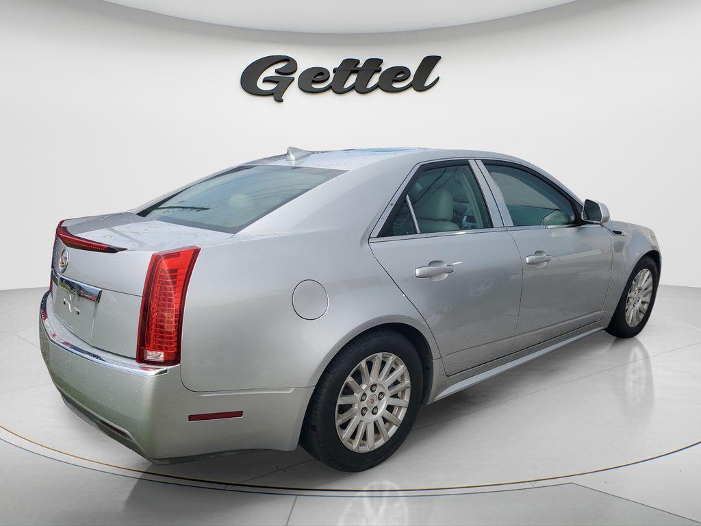 used 2013 Cadillac CTS car, priced at $11,205