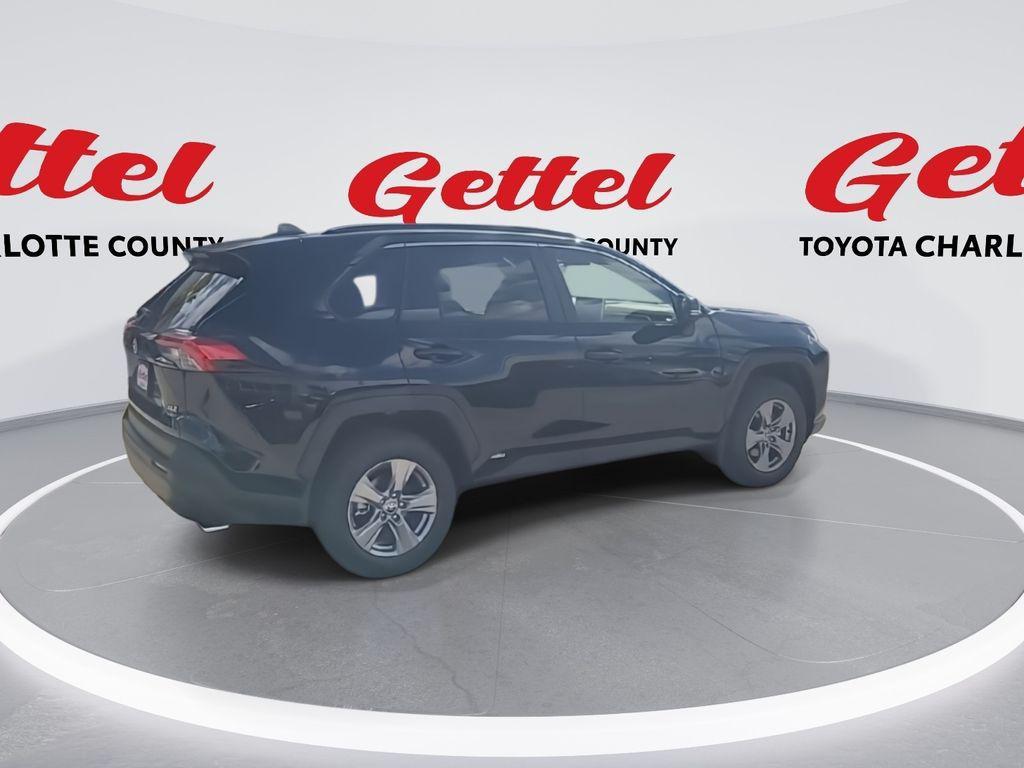 new 2025 Toyota RAV4 Hybrid car, priced at $36,135