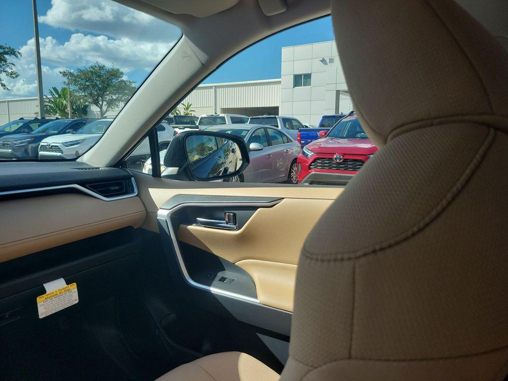 new 2025 Toyota RAV4 Hybrid car, priced at $36,135