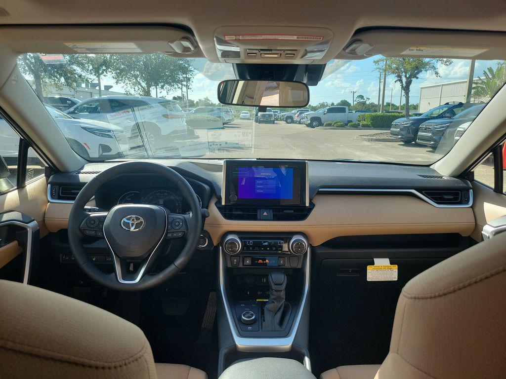 new 2025 Toyota RAV4 Hybrid car, priced at $36,135