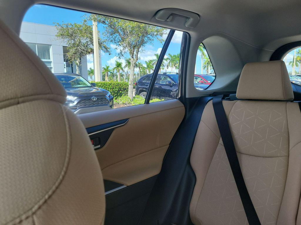 new 2025 Toyota RAV4 Hybrid car, priced at $36,135