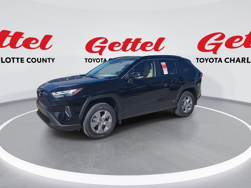 new 2025 Toyota RAV4 Hybrid car, priced at $36,135