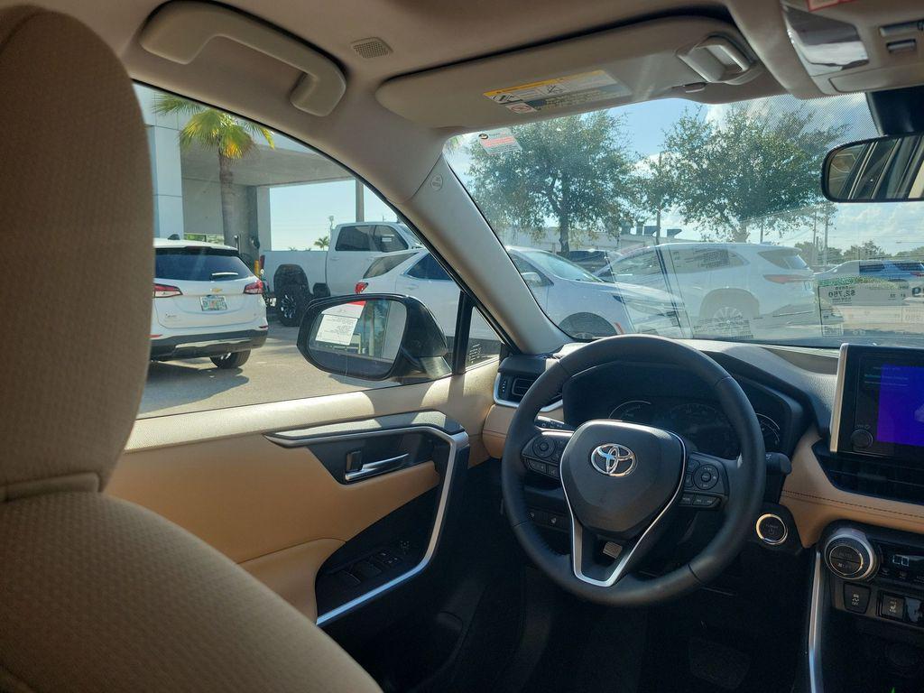 new 2025 Toyota RAV4 Hybrid car, priced at $36,135