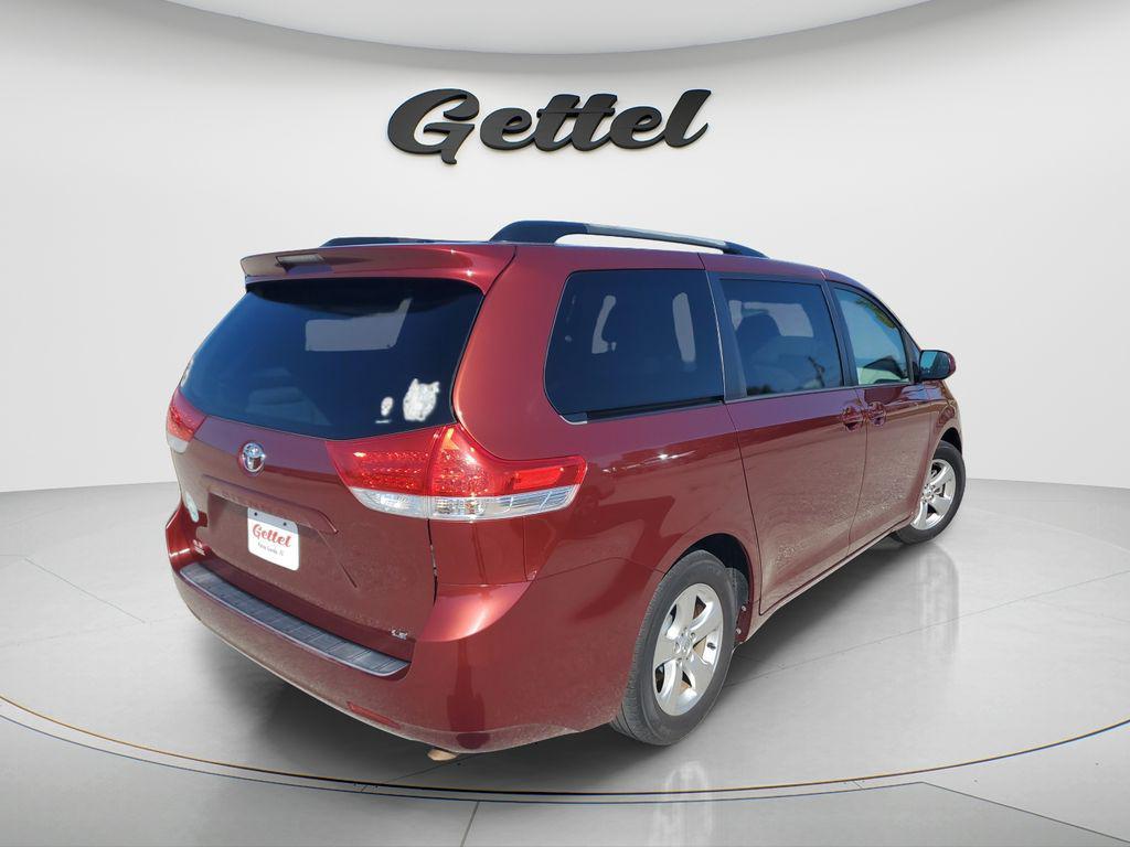 used 2013 Toyota Sienna car, priced at $12,984
