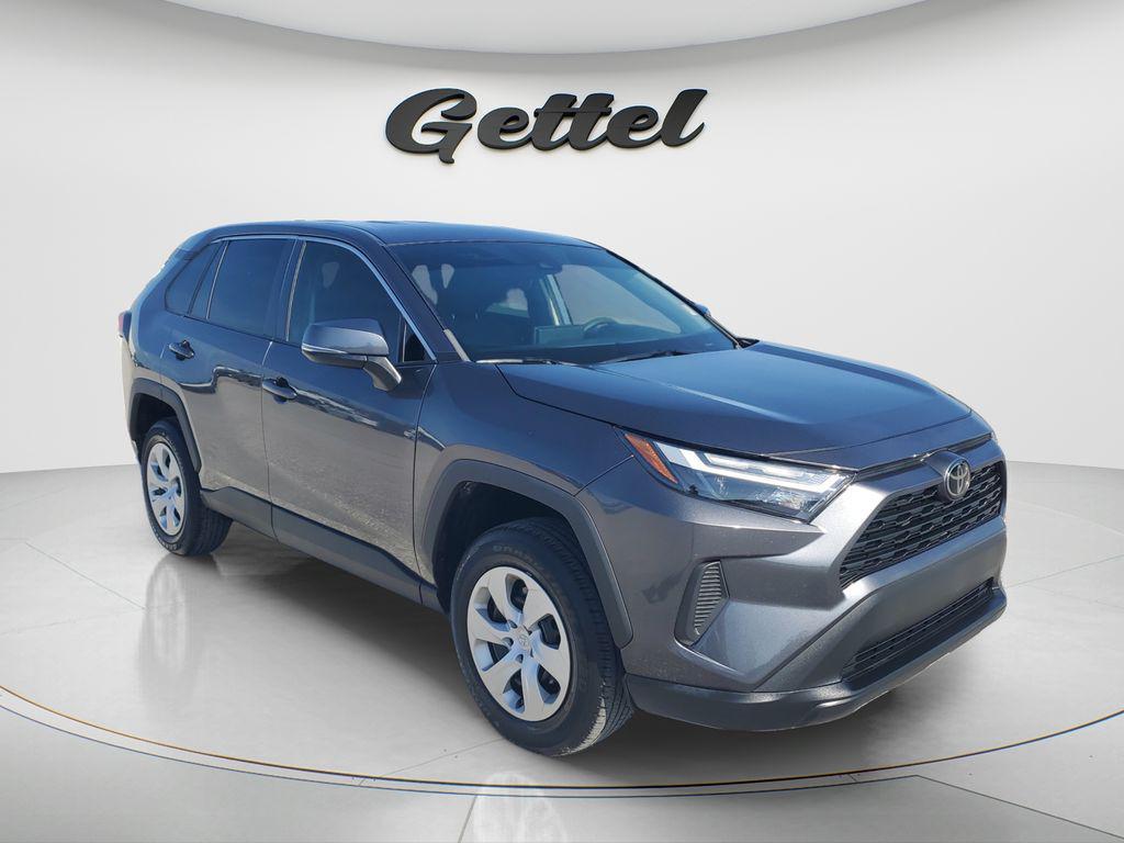 used 2023 Toyota RAV4 car, priced at $28,802