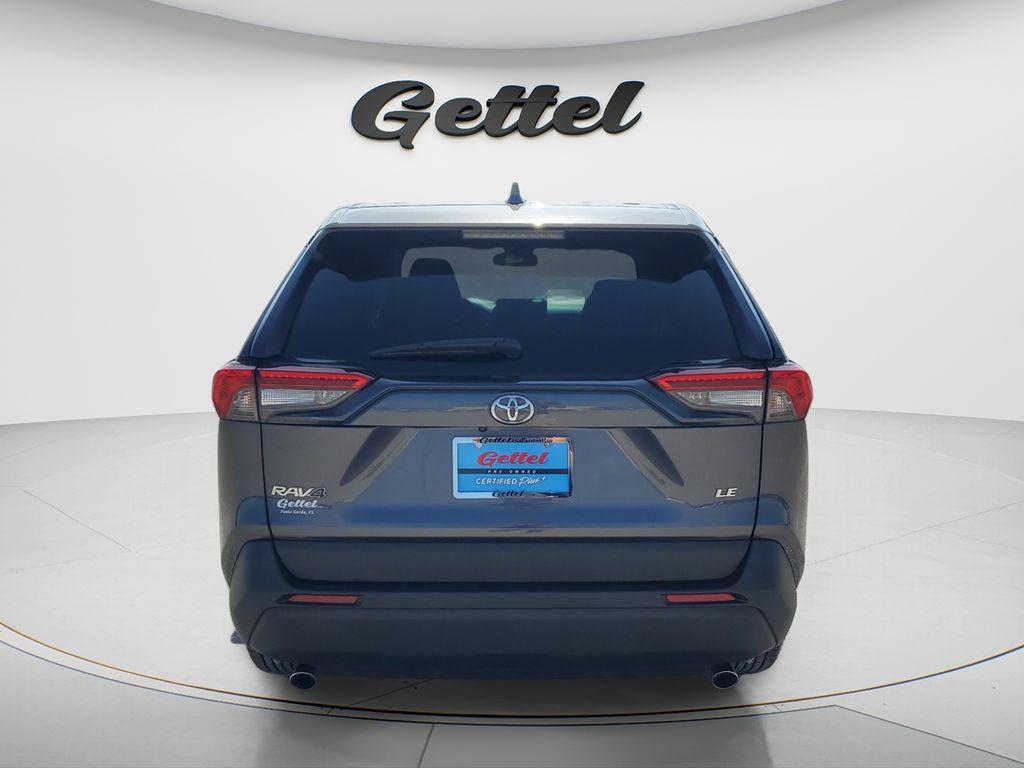 used 2023 Toyota RAV4 car, priced at $28,802