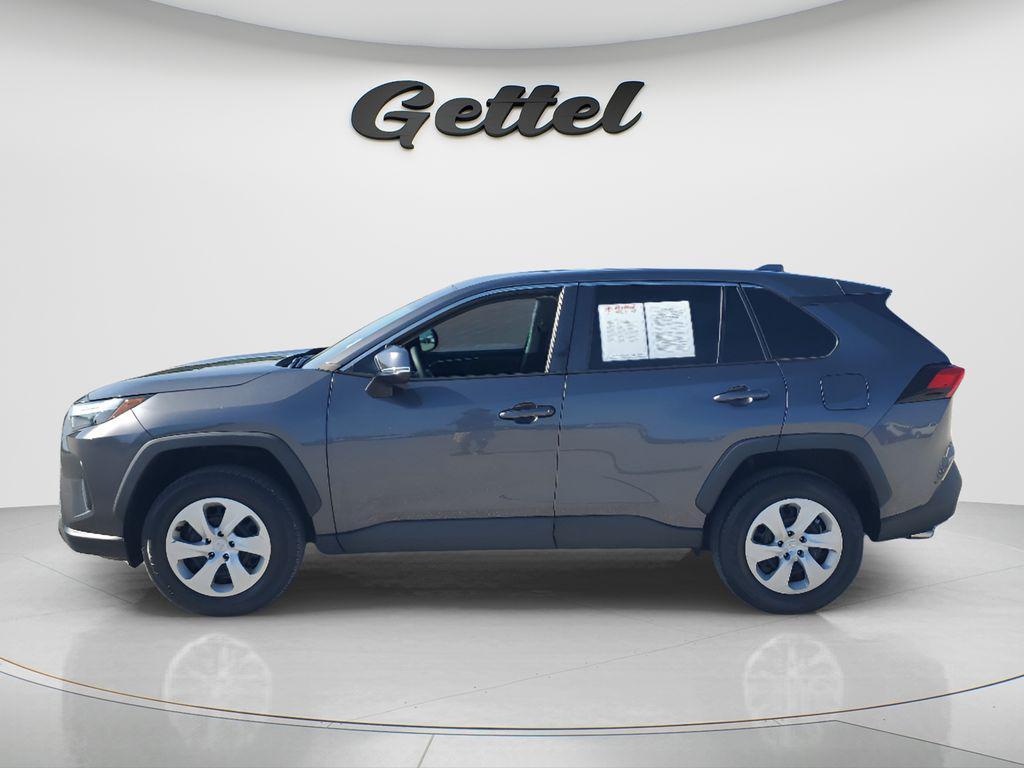 used 2023 Toyota RAV4 car, priced at $28,802