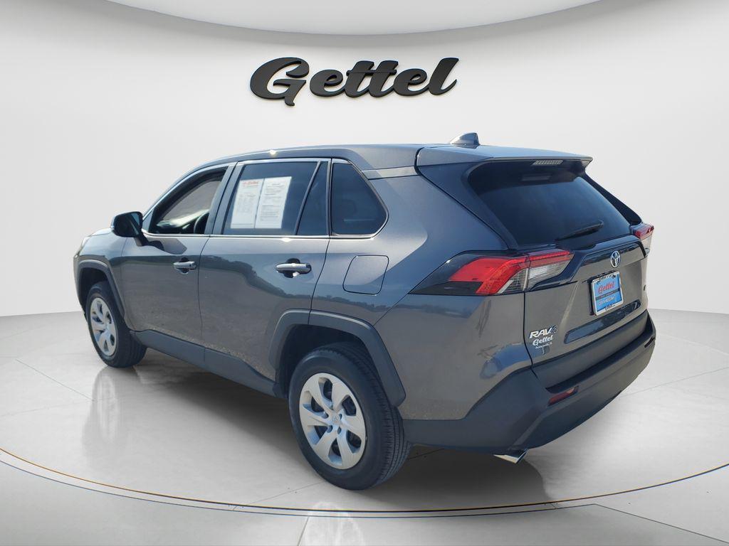 used 2023 Toyota RAV4 car, priced at $28,802