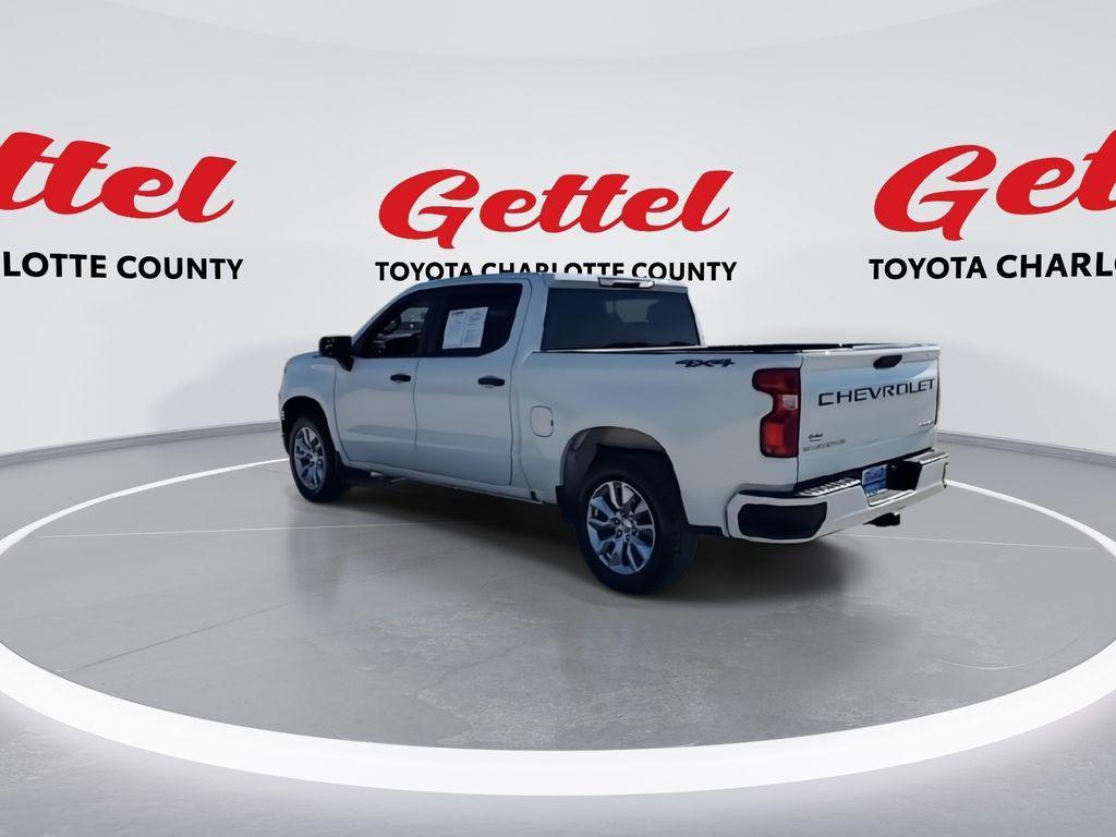 used 2022 Chevrolet Silverado 1500 car, priced at $28,478