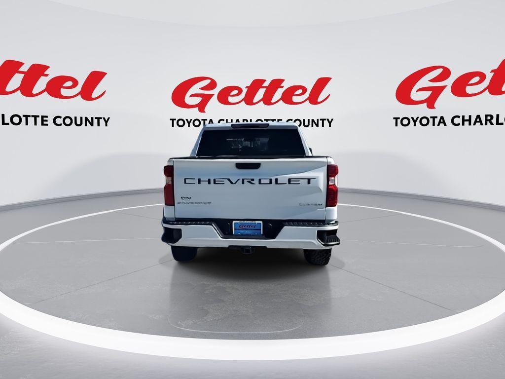 used 2022 Chevrolet Silverado 1500 car, priced at $28,478