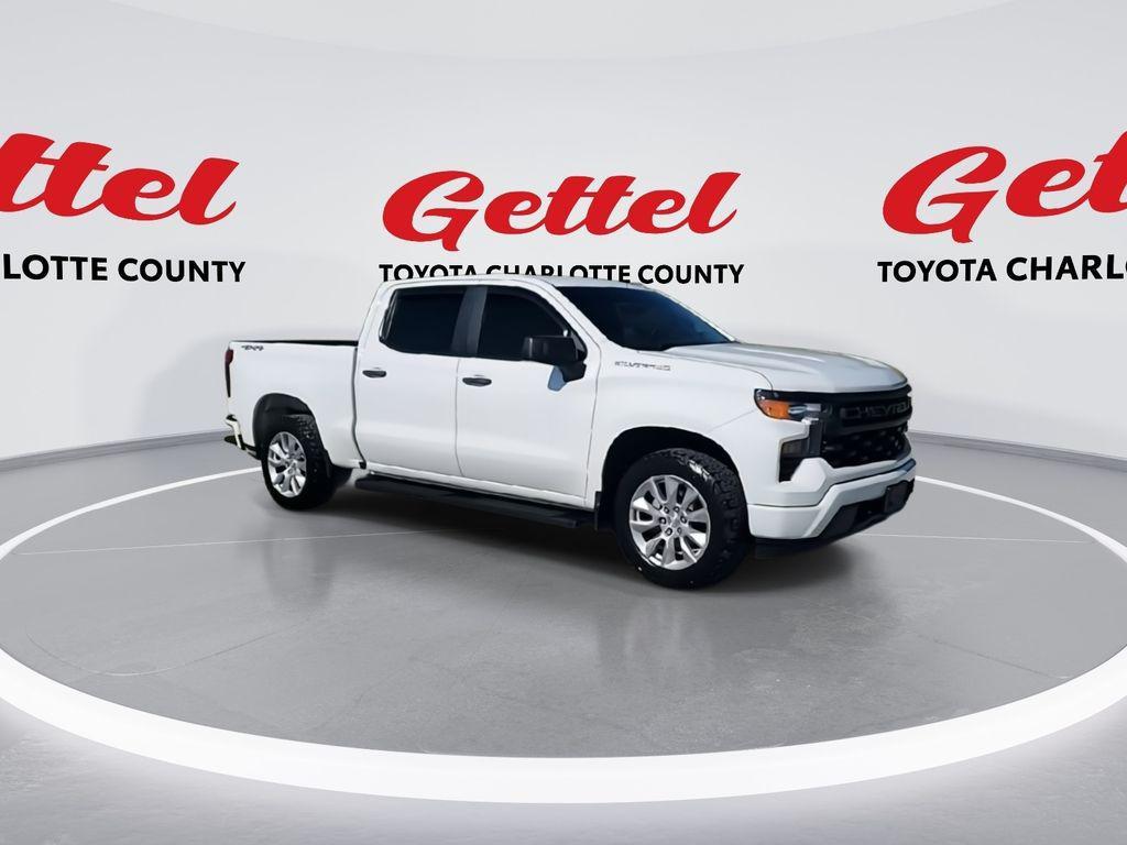 used 2022 Chevrolet Silverado 1500 car, priced at $28,478