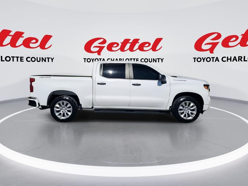 used 2022 Chevrolet Silverado 1500 car, priced at $28,478