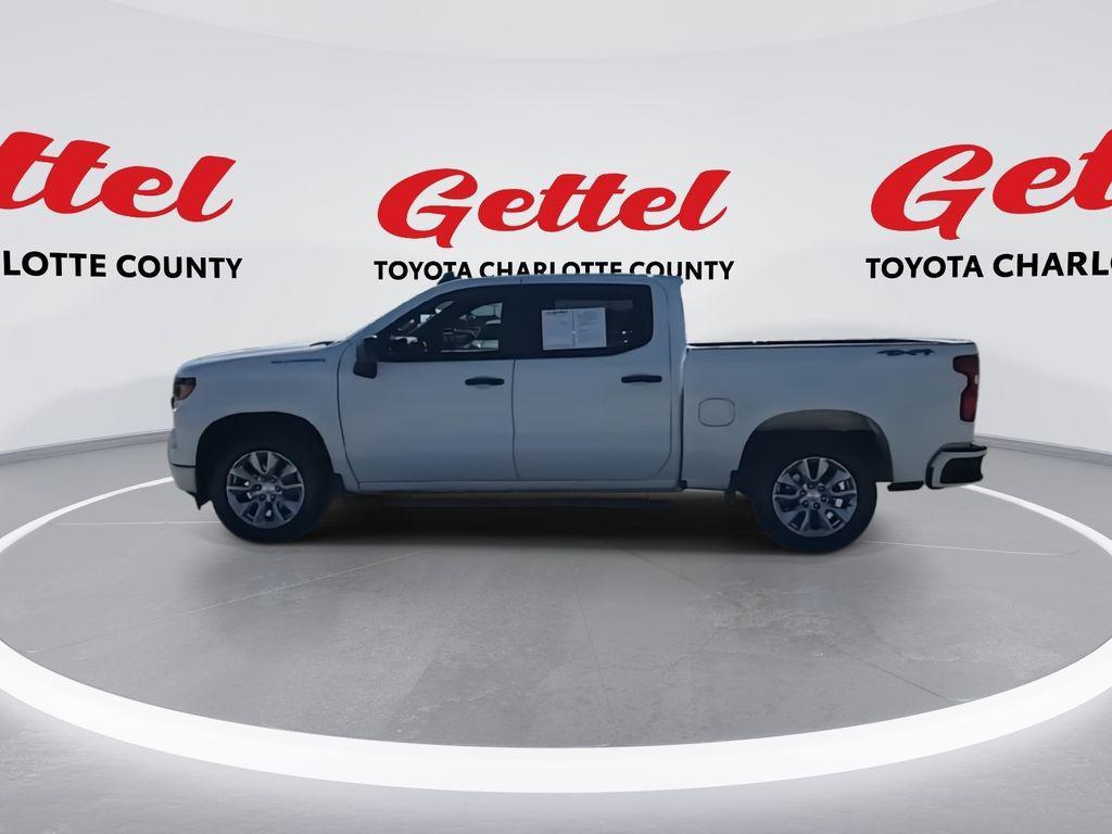 used 2022 Chevrolet Silverado 1500 car, priced at $28,478