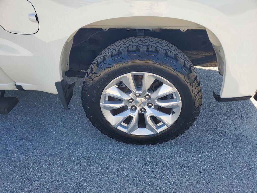 used 2022 Chevrolet Silverado 1500 car, priced at $28,478