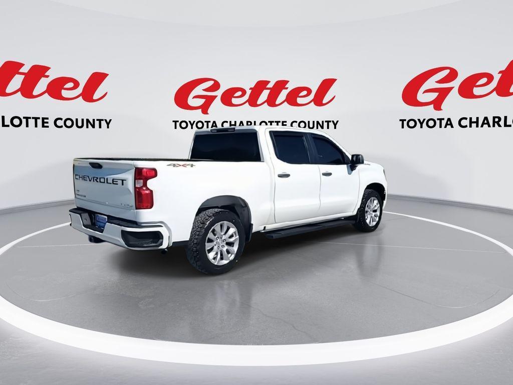 used 2022 Chevrolet Silverado 1500 car, priced at $28,478