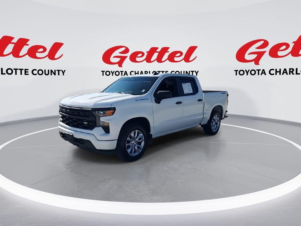 used 2022 Chevrolet Silverado 1500 car, priced at $28,478