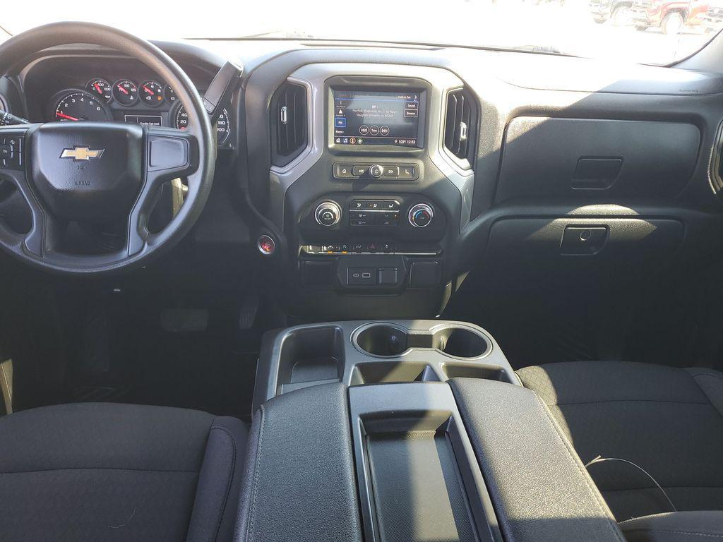 used 2022 Chevrolet Silverado 1500 car, priced at $28,478