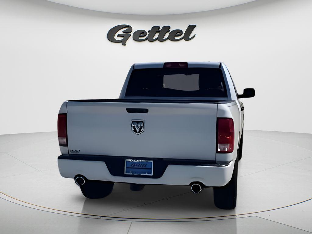 used 2019 Ram 1500 car, priced at $22,366