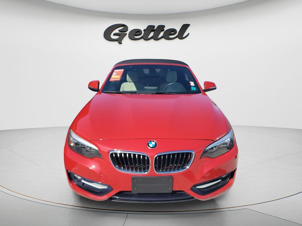 used 2017 BMW 230 car, priced at $15,941